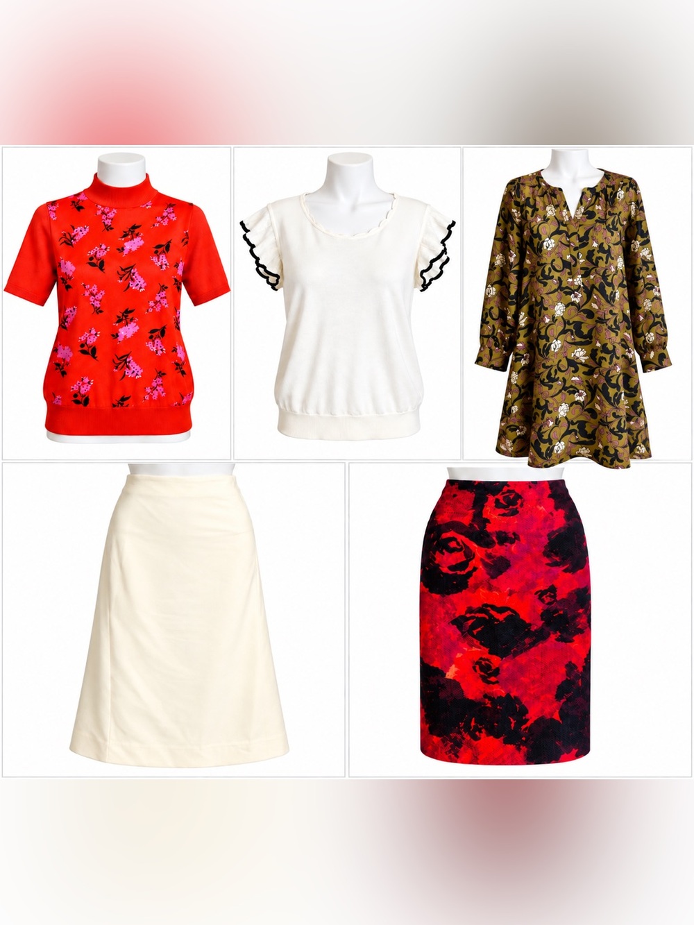 Ann Taylor Size Small - 5-Piece Bundle! New!